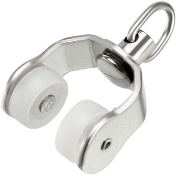 uxcell Curtain Track Rollers Plastic Drapery Rails Sliding Glider 11mm a18081800ux0025