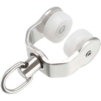 uxcell Curtain Track Rollers Plastic Drapery Rails Sliding Glider 11mm 20pcs a18081800ux0024