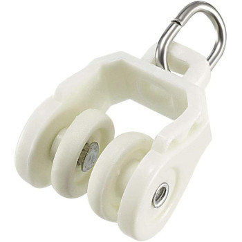 uxcell Curtain Track Rollers Plastic Drapery Rail Sliding Glider 12mm 50pcs a18081800ux0033