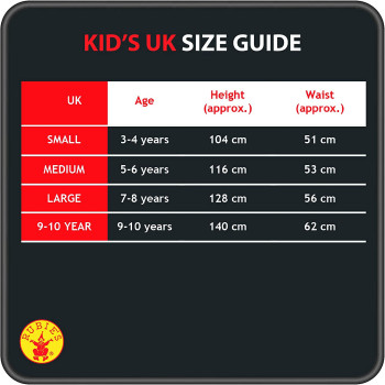 Rubie'S Toys Dressing Up & Costumes Costumes Kids & Toddlers- B076X233Y8- 3-4 Years