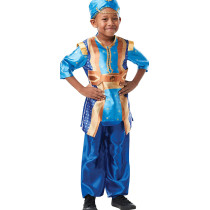 Rubie'S Official Disney Live Action Aladdin, Genie Childs World Book Day And Book Week Costume, Multicolour Medium 5-6 Years 300313