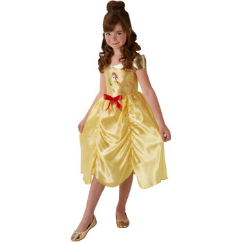 Rubie'S Official Disney Princess Belle Beauty And The Beast Fairytale Girls Costume, Kids Fancy Dress- M