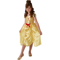 Rubie'S Official Disney Princess Belle Beauty And The Beast Fairytale Girls Costume, Kids Fancy Dress- S