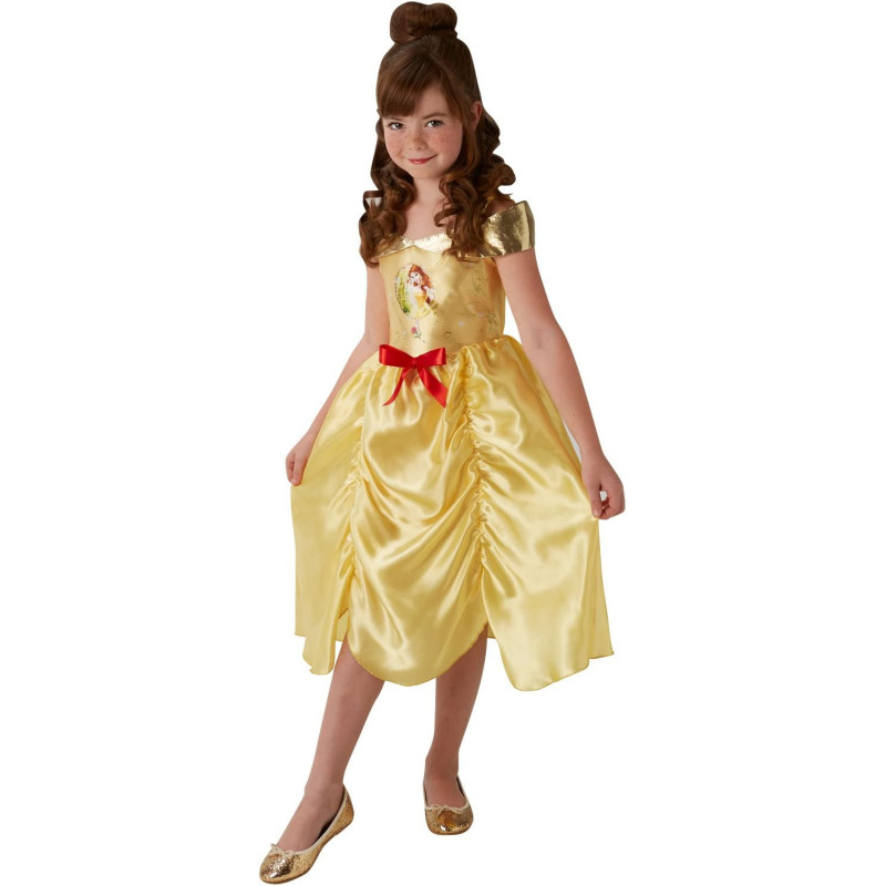Rubie'S Official Disney Princess Belle Beauty And The Beast Fairytale Girls Costume, Kids Fancy Dress- S