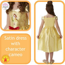 Rubie'S Official Disney Princess Belle Beauty And The Beast Fairytale Girls Costume, Kids Fancy Dress- S