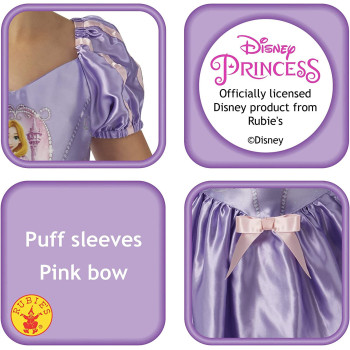 Rubie'S Official Disney Princess Rapunzel Childs Costume, Toddler 2-3 Years