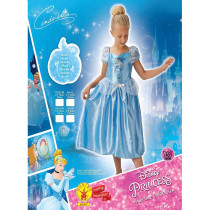Rubie'S Official Girl'S Disney Princess Fairy Tale Cinderella Costume - Medium