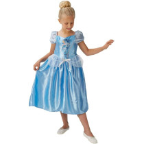 Rubie'S Official Girl'S Disney Princess Fairy Tale Cinderella Costume - Small 3-4 Years