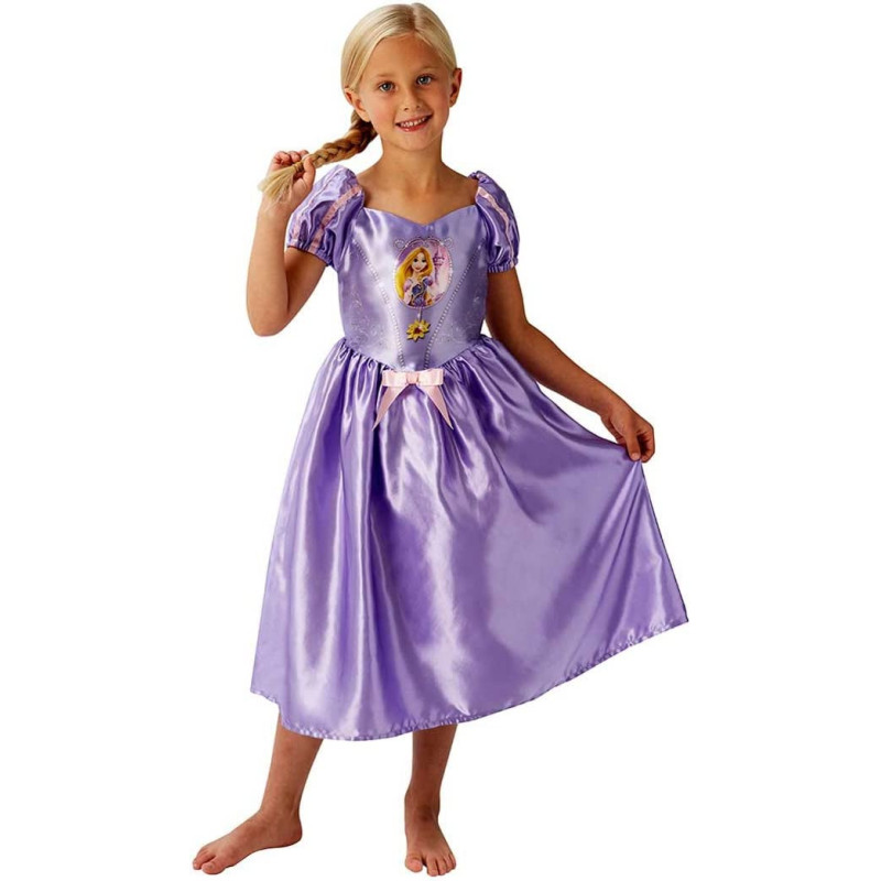 Rubie'S Official Girl'S Disney Princess Fairy Tale Rapunzel Costume - Large Ages 7 - 8
