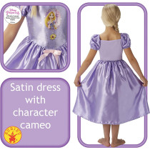 Rubie'S Official Girl'S Disney Princess Fairy Tale Rapunzel Costume - Large Ages 7 - 8