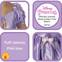 Rubie'S Official Girl'S Disney Princess Fairy Tale Rapunzel Costume - Large Ages 7 - 8