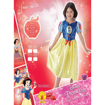 Rubie'S Official Girl'S Disney Princess Fairy Tale Snow White Costume - Medium