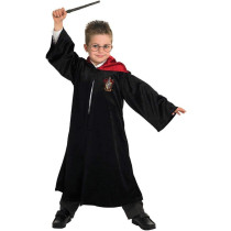 Rubie'S Official Harry Potter Gryffindor Deluxe Robe Childs Costume- Medium 5-6 Years