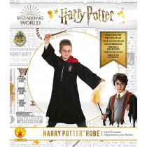 Rubie'S Official Harry Potter Gryffindor Deluxe Robe Childs Costume- Medium 5-6 Years