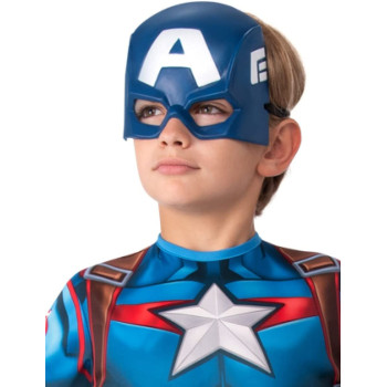 Rubies Official Marvel Avengers Captain America Classic Childs Costume, Kids Superhero Fancy Dress Large