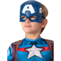 Rubies Official Marvel Avengers Captain America Classic Childs Costume, Kids Superhero Fancy Dress Large