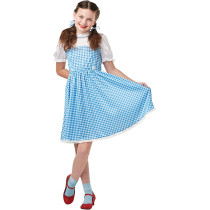 Rubie'S Official The Wizard Of Oz Dorothy Childs Costume, Kids Fancy Dress- L
