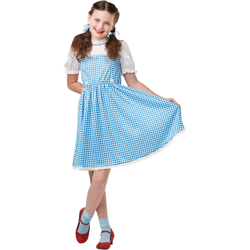 Rubie'S Official The Wizard Of Oz Dorothy Childs Costume, Kids Fancy Dress- L