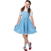 Rubie'S Official The Wizard Of Oz Dorothy Childs Costume, Kids Fancy Dress- L