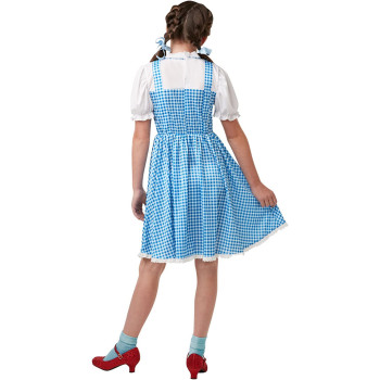 Rubie'S Official The Wizard Of Oz Dorothy Childs Costume, Kids Fancy Dress- L