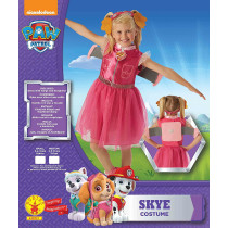 Rubie'S Paw Patrol Deluxe Skye Costume, Toddler, Multicolour, 630721Todd, Paw Patrol Skye