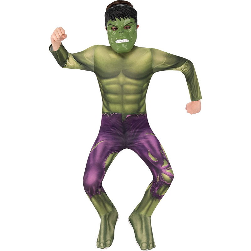 Rubie'S Unisex Kids Deguisement Officiel Hulk Avengers Classic Costume- L