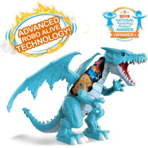 Robo Alive Zuru Robo Alive Boys -Robotic-Series1 Dragon,Bulk,No Inner,Std Color Assortment