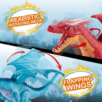 Robo Alive Zuru Robo Alive Boys -Robotic-Series1 Dragon,Bulk,No Inner,Std Color Assortment