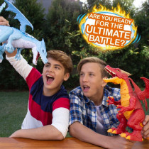 Robo Alive Zuru Robo Alive Boys -Robotic-Series1 Dragon,Bulk,No Inner,Std Color Assortment