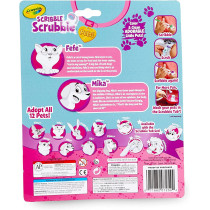 Crayola Scribble Scrubbie Pets, Dog & Cat