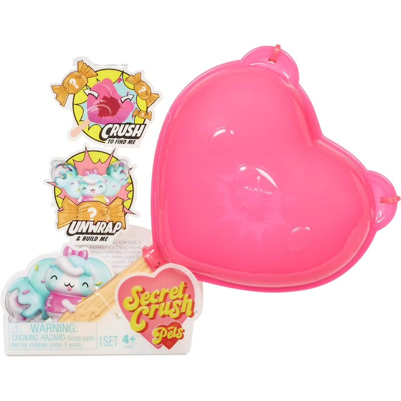 Secret Crush Mini Pets Asst In Pdq