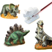 Ses Creative Plaster Casting And Painting Dinosaurs Craft Kit