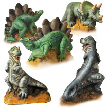 Ses Creative Plaster Casting And Painting Dinosaurs Craft Kit