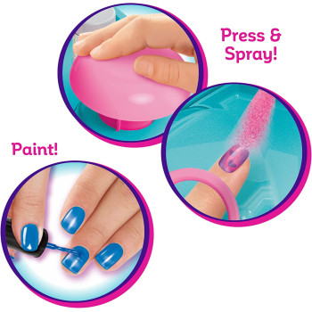 Shimmer And Sparkle 17340 Shimmer 'N Sparkle Glitter & Shimmer Airbrush Designer