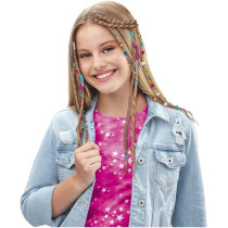 Shimmer And Sparkle 65576 Shimmer N Saprkle Deluxe Bead Twist Braiding Styler Toy Accessories Fashion Threads For Girls Long Hair Creative