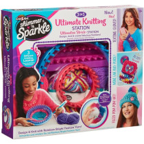 Shimmer N Sparkle 2In1 Knit & Crochet Deisgn Studio