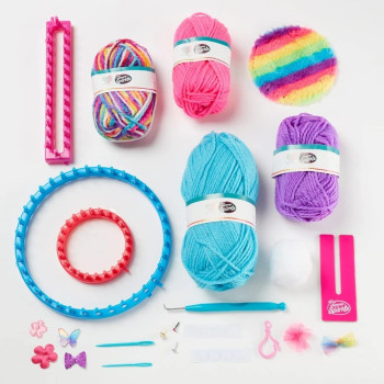 Shimmer N Sparkle 2In1 Knit & Crochet Deisgn Studio