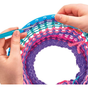 Shimmer N Sparkle 2In1 Knit & Crochet Deisgn Studio