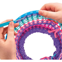 Shimmer N Sparkle 2In1 Knit & Crochet Deisgn Studio