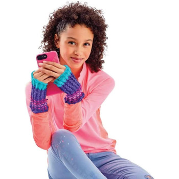 Shimmer N Sparkle 2In1 Knit & Crochet Deisgn Studio