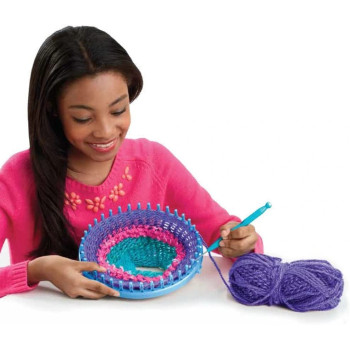 Shimmer N Sparkle 2In1 Knit & Crochet Deisgn Studio
