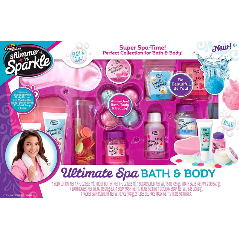 Shimmer N Sparkle 3 N 1 Ultimate Beauty Extravaganza