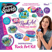 Shimmer N Sparkle Make Your Own Stained Glass Collectibles, Multicolor, 65520