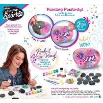 Shimmer N Sparkle Make Your Own Stained Glass Collectibles, Multicolor, 65520