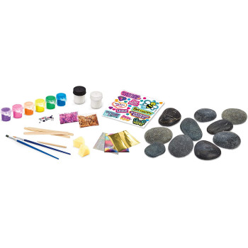 Shimmer N Sparkle Make Your Own Stained Glass Collectibles, Multicolor, 65520