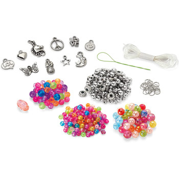 Shimmer 'N Sparkle N Charm & Bead Bracelets, Multicolor, 65543Charm & Bead Bracelet Maker