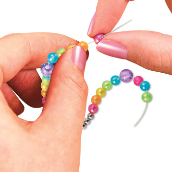 Shimmer 'N Sparkle N Charm & Bead Bracelets, Multicolor, 65543Charm & Bead Bracelet Maker