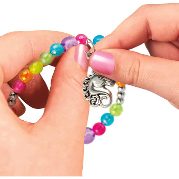 Shimmer 'N Sparkle N Charm & Bead Bracelets, Multicolor, 65543Charm & Bead Bracelet Maker