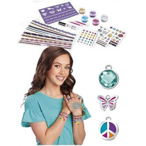 Shimmer N Sparkle Nails & Body Tattoos, Multi Color, 65502
