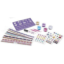 Shimmer N Sparkle Nails & Body Tattoos, Multi Color, 65502
